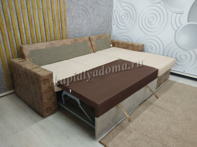 Угловой диван-кровать Классик-15 ДУ (Акционная ткань 1 кат.)